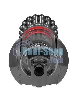 Пылесос Dyson CY28 Parquet 2 серый/фиолетовый, 170/600 Вт, уборка сухая, пылесборник контейнер 1.5 л