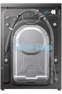 Стиральная машина Samsung WW80AGAS22AX/LD черный, загрузка фронтальная 8 кг, 1200 об/мин, класс: A