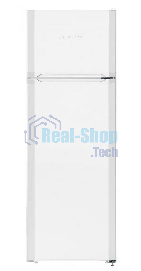 Холодильник Liebherr CTE 2931-26 001 белый двухкамерный 218/52л морозилка сверху