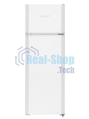 Холодильник Liebherr CTE 2931-26 001 белый двухкамерный 218/52л морозилка сверху