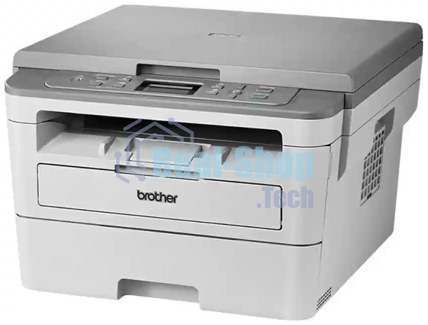 МФУ лазерное Brother DCP-B7500D, P/C/S, A4, 34 cтр/мин, 128 МБ, Duplex, ADF50, USB, лоток 250 л., старт.картридж 2 000 стр. тонер TN-B023