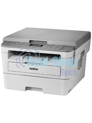 МФУ лазерное Brother DCP-B7500D, P/C/S, A4, 34 cтр/мин, 128 МБ, Duplex, ADF50, USB, лоток 250 л., старт.картридж 2 000 стр. тонер TN-B023