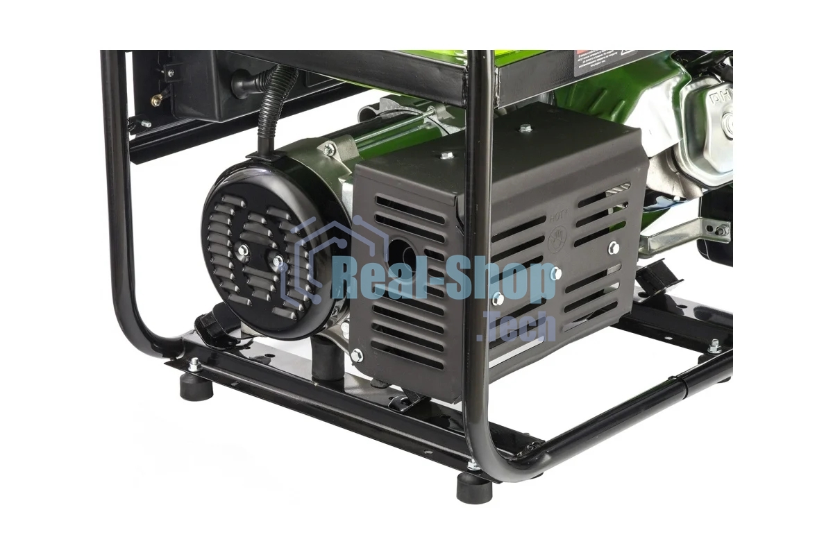 Электрогенератор бензиновый Сибртех БС-6500, 5.5 кВт, 95 дБ, 71.5 кг