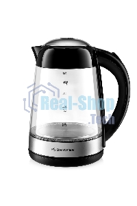 Чайник электрический BRAYER BR1012BK, 2200 Вт, 1,7 л