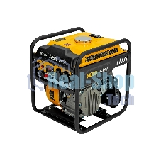 Электрогенератор бензиновый инверторный Denzel GK-2200iF, 2.2 кВт, 95 дБ, 27 кг