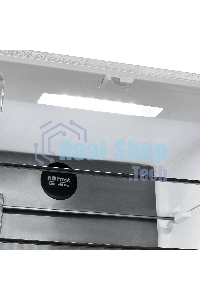 Холодильник Maunfeld MFF183NFWE белый трехкамерный инвертор 270/135л морозилка снизу, Total NoFrost, Side by Side