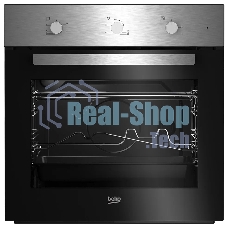 Газовый духовой шкаф Beko BBIGT21100X с откидным электрическим грилем; автоматический электроподжиг; поворотные переключатели; металлические направляющие; объем - 72л; 3 стекла дверцы; 1 решетка; 1 противень; вертел. Цвет нержавеющая сталь; Материал панел