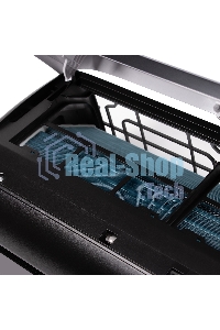 Внутренний блок сплит-системы Ballu BSUI-FM/in-18HN8/EU_BL инвертор, 18000 BTU, 50 м², 29 дБ, охлаждение, обогрев, осушение, черный