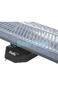 Обогреватель инфракрасный Ballu BIH-LW2-1.5 серый, кварцевый, 1500 Вт, 25 м2