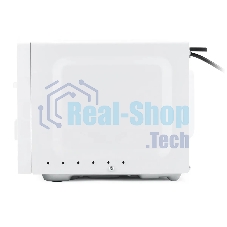 Микроволновая печь Starwind SWM6520 белый, 20 л, 700 Вт, переключатели - поворотный механизм