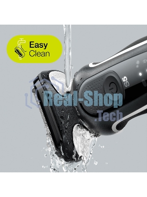 Электробритва Braun 51-W1600s белый/черный