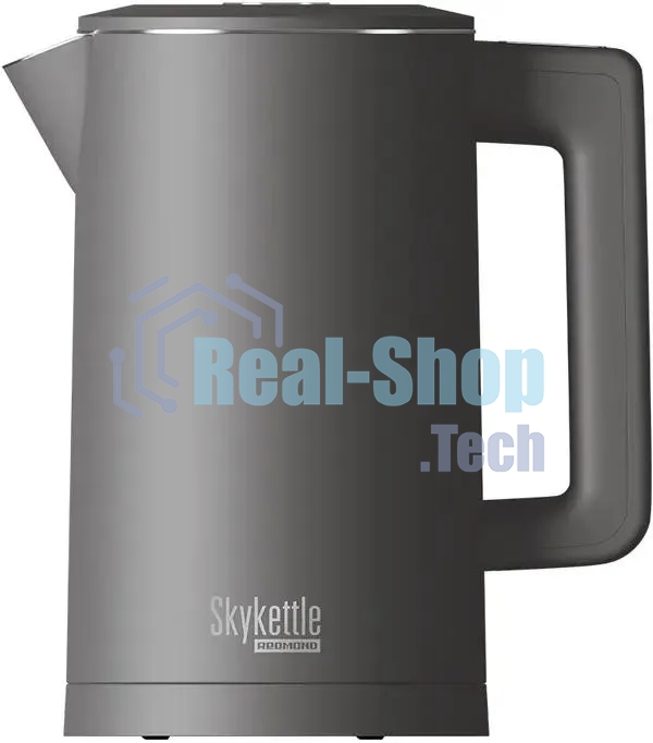 Чайник электрический Redmond SkyKettle KM231S 1.7 л, 2200 Вт, серый