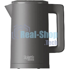 Чайник электрический Redmond SkyKettle KM231S 1.7 л, 2200 Вт, серый