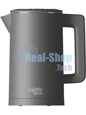 Чайник электрический Redmond SkyKettle KM231S 1.7 л, 2200 Вт, серый