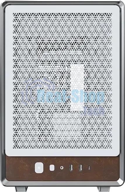 Компьютерный корпус Montech Heritage PRO (W) белый без БП mATX 5x120мм 2x140мм 2xUSB3.0 audio bott PSU