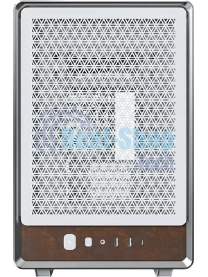 Компьютерный корпус Montech Heritage PRO (W) белый без БП mATX 5x120мм 2x140мм 2xUSB3.0 audio bott PSU