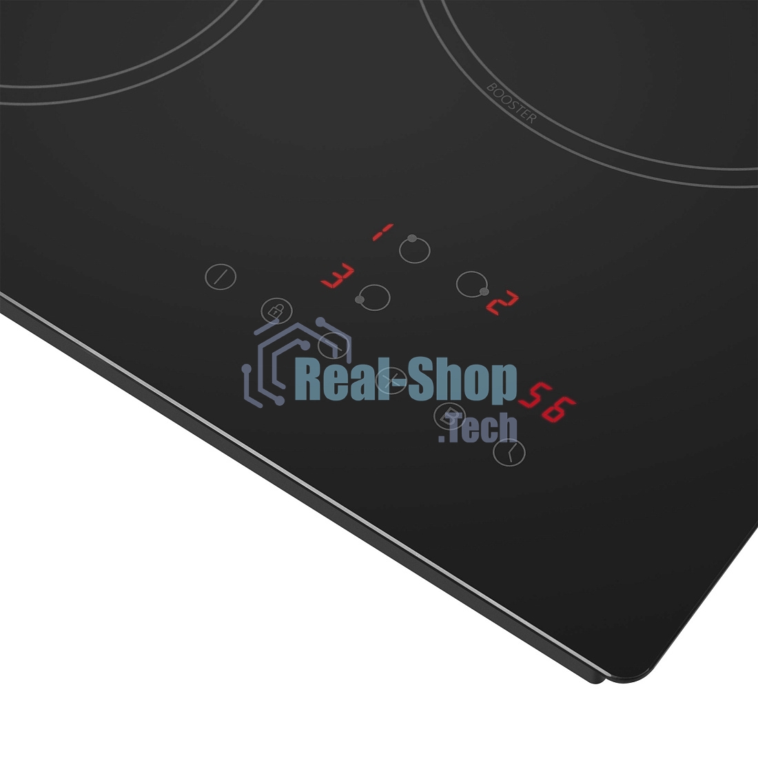 Индукционная варочная панель HOMSair HI43ABK независимая, черный