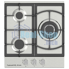 Газовая варочная панель Zigmund & Shtain G 14.4 S независимая, нержавеющая сталь