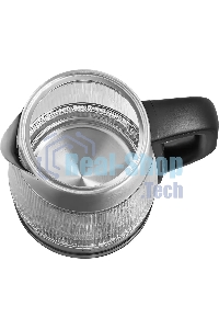 Чайник электрический Red Solution G121 1.8 л, 2200 Вт, черный/серебристый