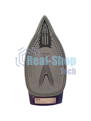 Утюг JVC JRI02 фиолетовый/черный, 2400 Вт, 20 г/мин, 120 г/мин, 400 мл