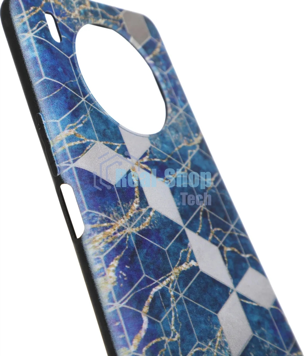 Чехол (клип-кейс) Gresso для Honor 50 Lite Meridian синий (GR17AAAE8877)