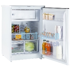 Холодильник Бирюса 508 белый однокамерный 116/34л морозилка сверху