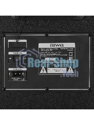 Минисистема AIWA CAS-1001 черный