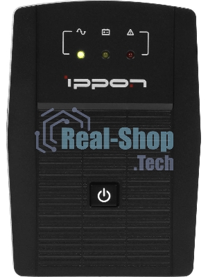 Источник бесперебойного питания Ippon Back Basic 850 Euro 480Вт 850ВА черный