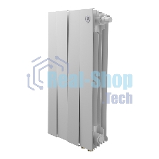 Радиатор биметаллический Royal Thermo PianoForte 500 белый VR80 - 4 секц.