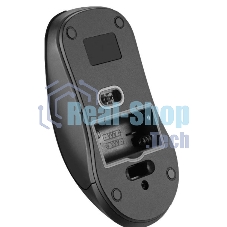 Мышь беспроводная Defender Nexus MS-195 черный, 1600 dpi, радиоканал, USB, кнопки - 4