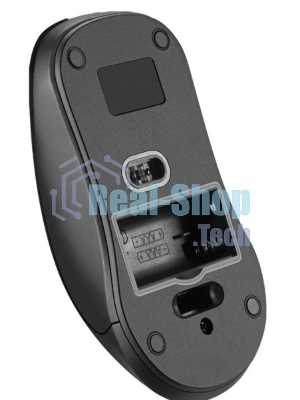 Мышь беспроводная Defender Nexus MS-195 черный, 1600 dpi, радиоканал, USB, кнопки - 4
