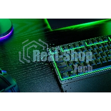 Клавиатура Razer Ornata V3 X проводная, USB Type-A, чёрный