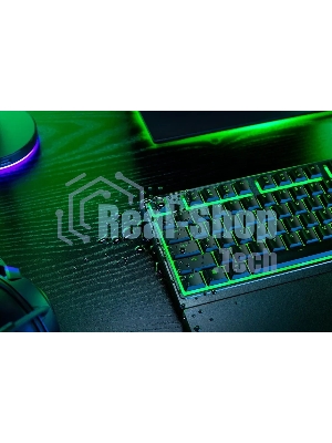 Клавиатура Razer Ornata V3 X проводная, USB Type-A, чёрный