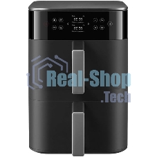 Аэрогриль Xiaomi Dual Zone Air Fryer 12L Dark Grey EU