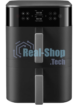 Аэрогриль Xiaomi Dual Zone Air Fryer 12L Dark Grey EU