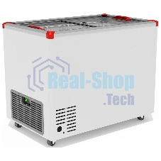 Морозильный ларь FROSTOR GELLAR FG 350 C красный