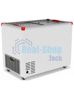 Морозильный ларь FROSTOR GELLAR FG 350 C красный