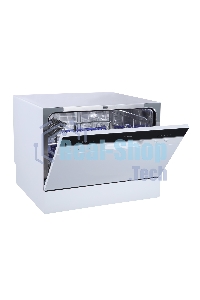 Посудомоечная машина Бирюса DWC-506/5 W, белый, 55 см, 6 компл., 49 дБ, класс A+