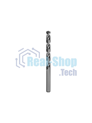 Сверло по металлу KRAFTOOL HSS-G 9.0 х125мм, сталь М2(S6-5-2)