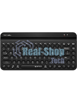 Клавиатура беспроводная A4Tech Fstyler FBK30 черный/серый USB BT/Radio slim Multimedia