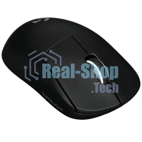 Мышь беспроводная Logitech G PRO X SUPERLIGHT 2 черный, 32000 dpi, радиоканал, USB, кнопки - 5