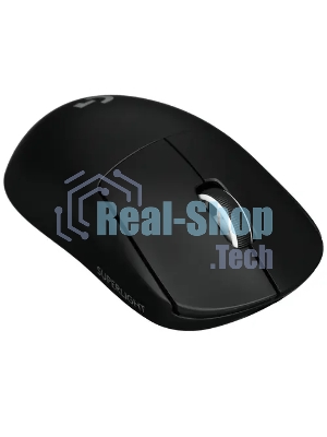 Мышь беспроводная Logitech G PRO X SUPERLIGHT 2 черный, 32000 dpi, радиоканал, USB, кнопки - 5