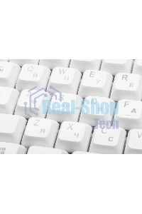 Клавиатура проводная Acer OKW301 (ZL.KBDCC.01B), USB, белый