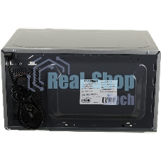 Микроволновая печь Hyundai HYM-D3002 серебристый, 20 л, 700 Вт, переключатели - поворотный механизм/кнопки