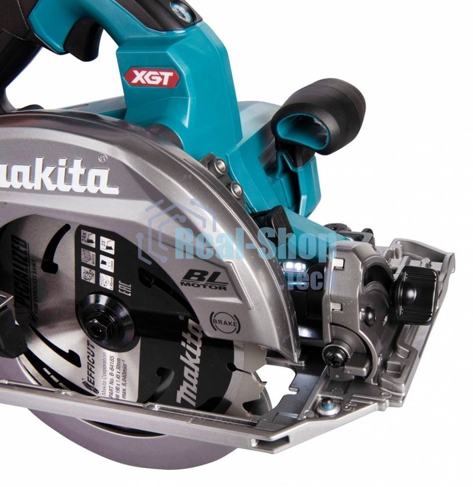 Циркулярная пила (дисковая) Makita HS004GZ (ручная) D диска.:190мм