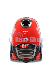 Пылесос Centek CT-2511 красный, 400/2000 Вт, уборка сухая, пылесборник мешок, 2 л