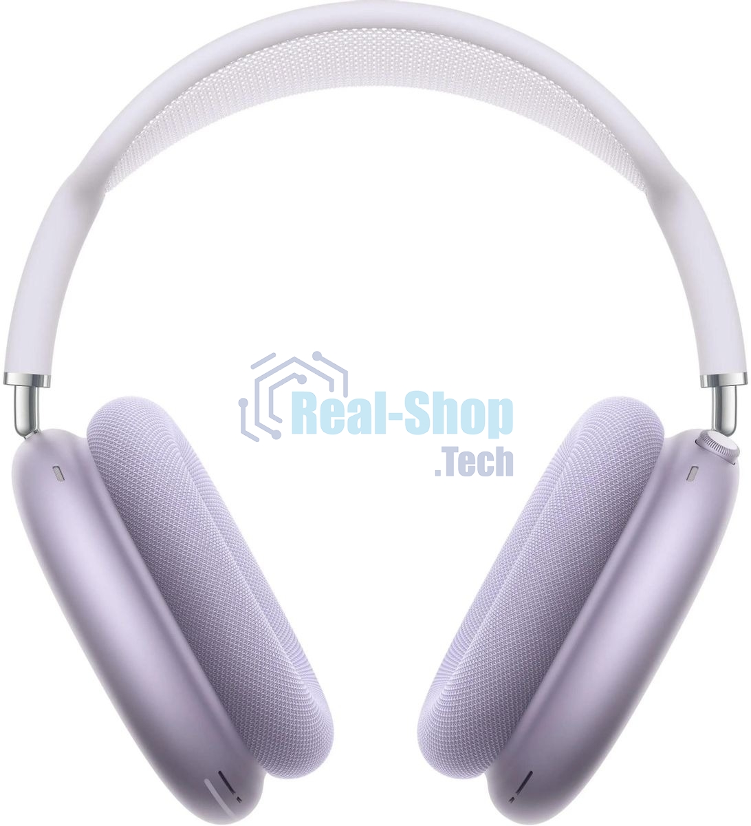 Беспроводные/проводные наушники Apple AirPods Max A3184 фиолетовый, полноразмерные, Bluetooth + проводной, оголовье, до 20 ч