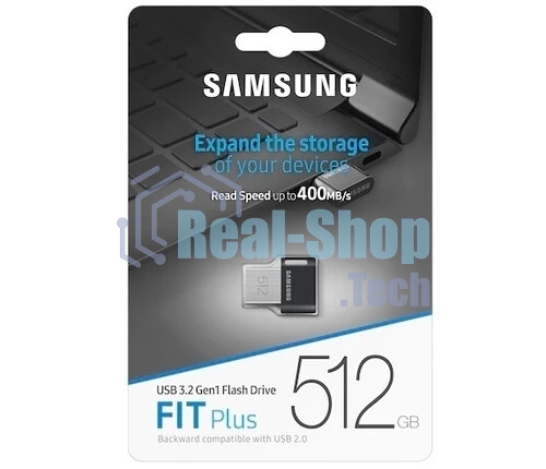 Флешка USB Samsung MUF-512AB/APC 512Gb, USB3.1 черный