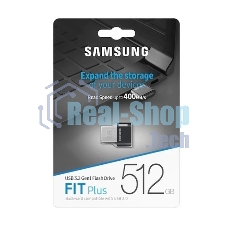 Флешка USB Samsung MUF-512AB/APC 512Gb, USB3.1 черный