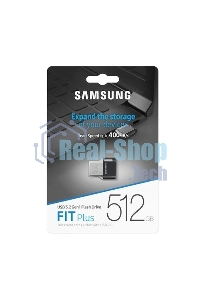 Флешка USB Samsung MUF-512AB/APC 512Gb, USB3.1 черный